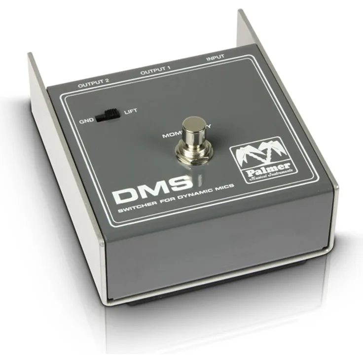 Palmer MI DMS - Umschalter für Dynamische Mikrofone