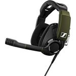 Sennheiser GSP 550 offenes PC-Gaming-Headset mit 7.1 Surround Sound Schwarz-Grün