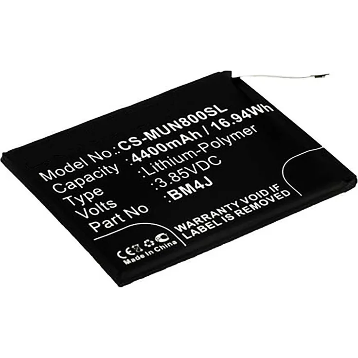 Akku kompatibel mit Xiaomi BM4J