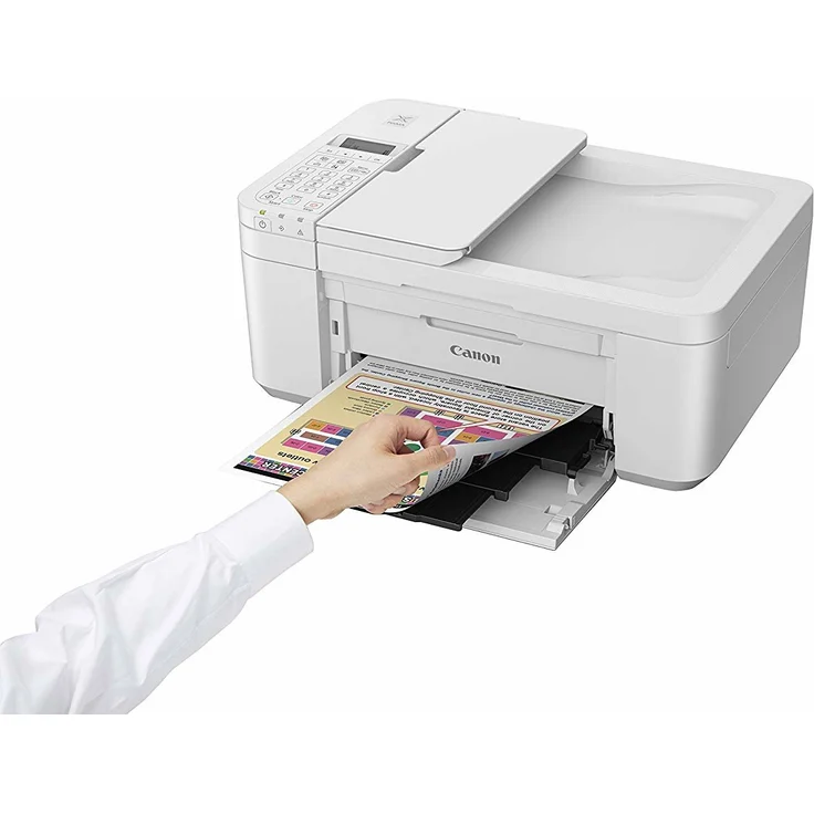 Canon PIXMA TR4551 - Tintenstrahldrucker, Druckgeschwindigkeit (S/min): 9 S/W, 4 Farbe, Auflösung: 4800 x 1200 (USB, WLAN, AirPrint, Mopria, Wi-Fi Direct, Cloud Print) 2984C029 – Bild 3
