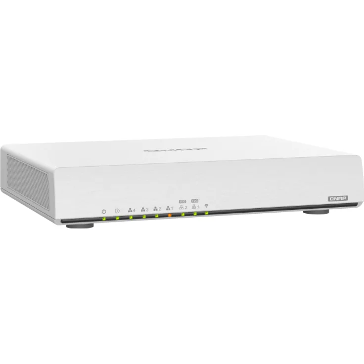 qnap qhora-301w qhora 301w dual 10g WLAN 6 ax3600 fanless sd-wan router