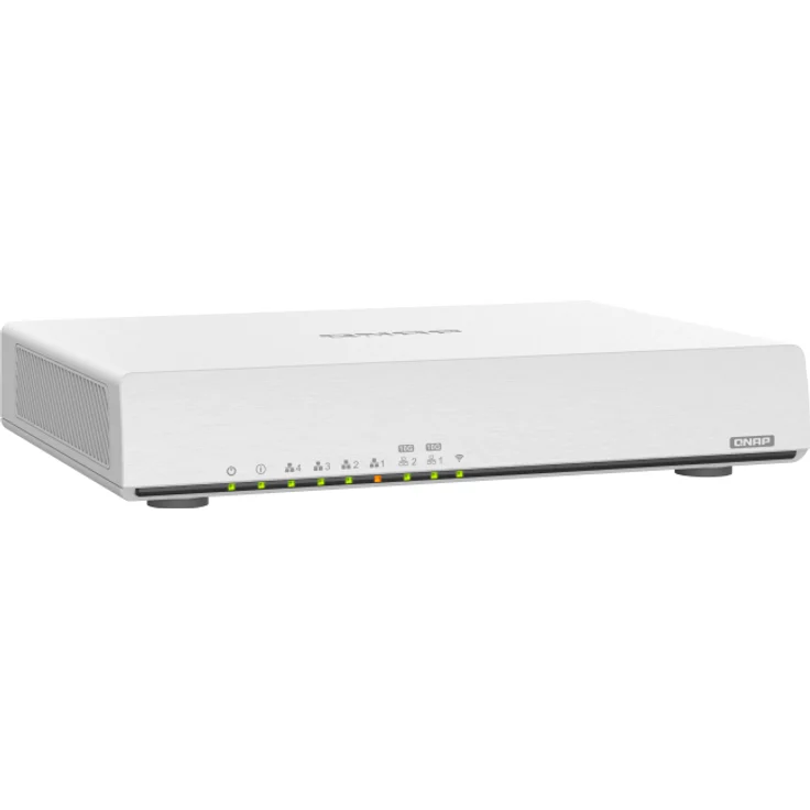 qnap qhora-301w qhora 301w dual 10g WLAN 6 ax3600 fanless sd-wan router – Bild 1