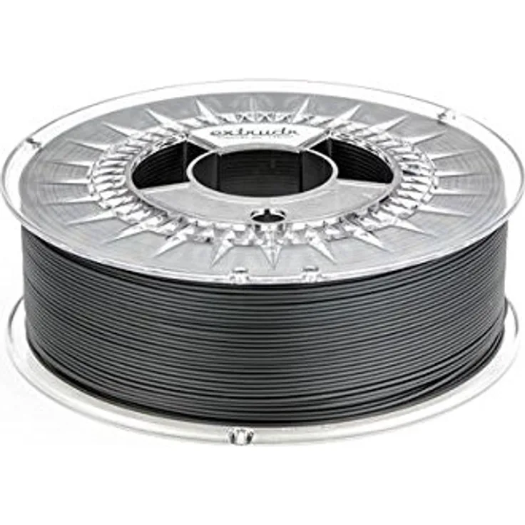 Extrudr 3D-Filamentgreen-TEC Pro black 1.75mm 800g Spule