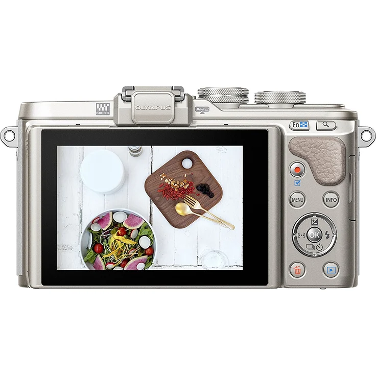 Olympus PEN E-PL8 weiß – Bild 4