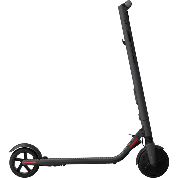 Ninebot by Segway SEG-ES2 Kinder E-Scooter, ohne Straßenzulassung, Grau/Schwarz, 25 km/h – Bild 3