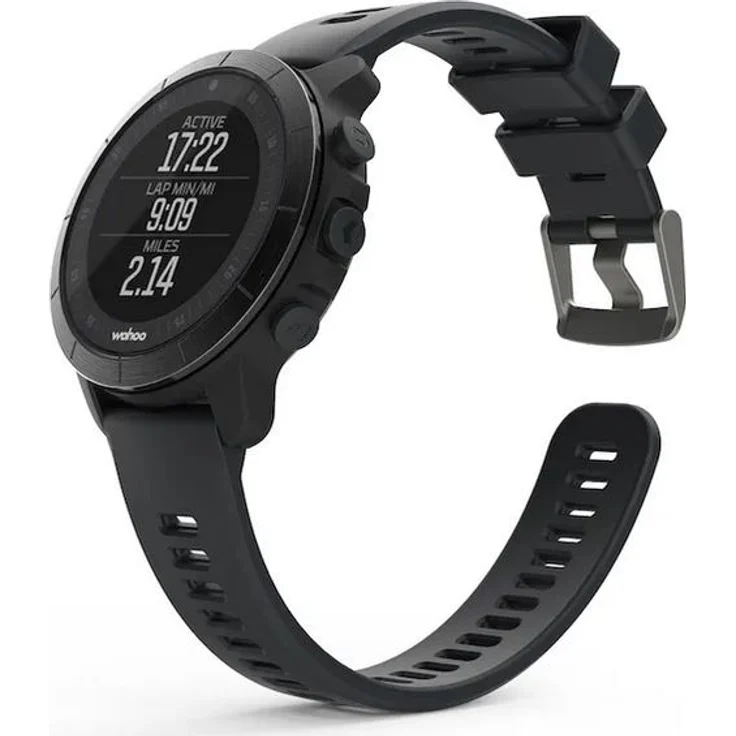 Wahoo Fitness Elemnt Rival Multisportuhr GPS, Unisex, 46,5mm, Silikonarmband, Schwarz – Bild 5