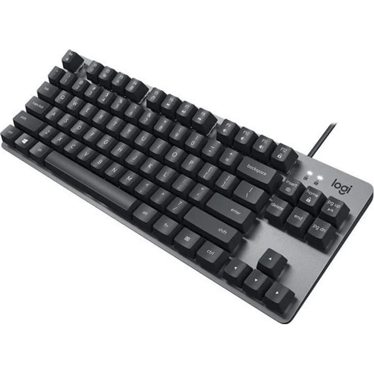 Logitech K835 TKL - Tastatur - USB - TTC Red - Graphit/Schiefergrau (920-010007) Deutsches Tastaturlayout QWERTZ – Bild 2
