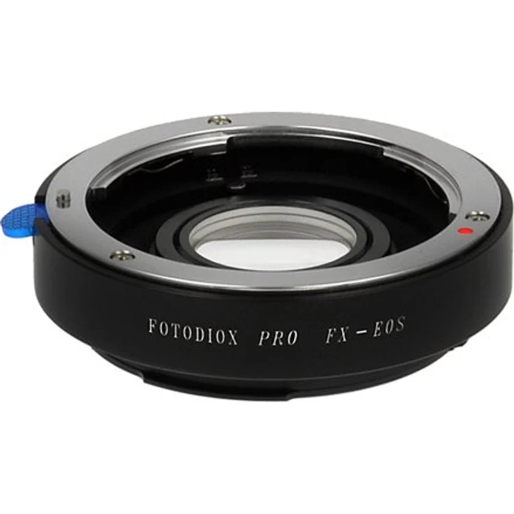 Fotodiox PRO Lens Mount Adapter, 35mm Fuji Fujica X-Mount Lenses to Canon EOS EF Mount DSLR Camera Body for Canon EOS 1D, 1DS, Mark II, III, 5D, Mark II, 7D, 10D, 20D, 30D, 40D, 50D, 60D, Digital Rebel Series, 300D, 350D, 400D, 450D, 500D, 550D – Bild 1