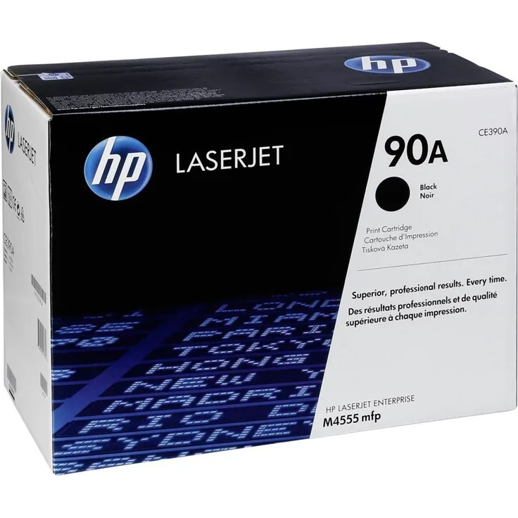 Hewlett-Packard HP 90A schwarz (CE390A) (CE390A)
