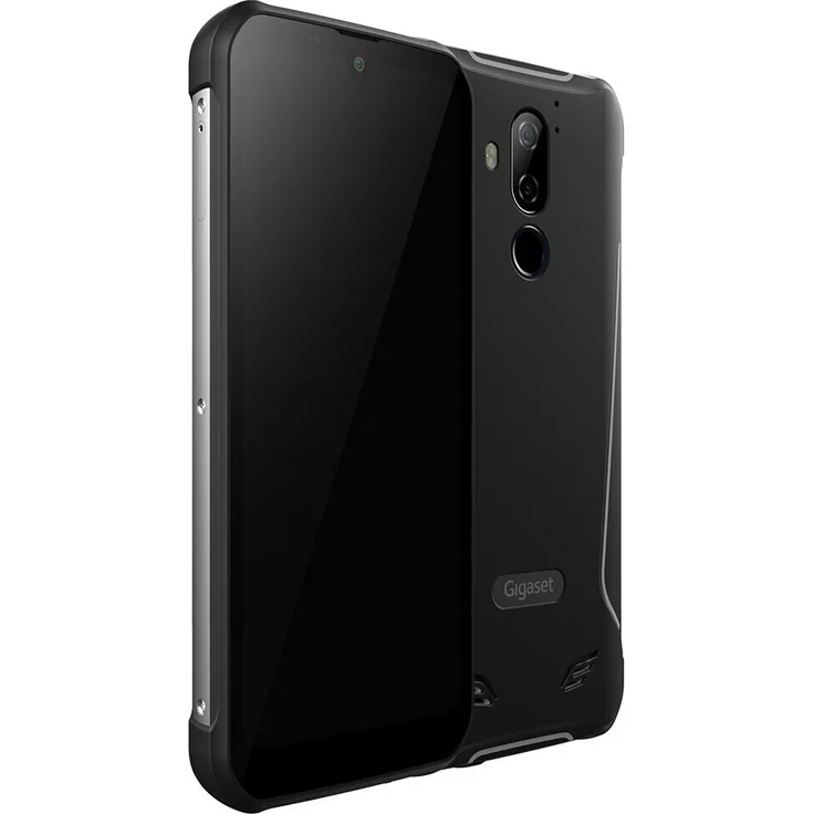 Gigaset GX290 Plus Smartphone 15,49cm (6,1 Zoll) Farbdisplay, 64GB interner Speicher, 4GB RAM, Dual-SIM, Android 10, Titanium Gray – Bild 6