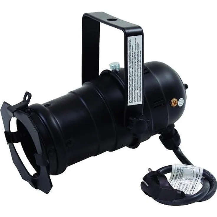 EUROLITE PAR-20 Spot schwarz