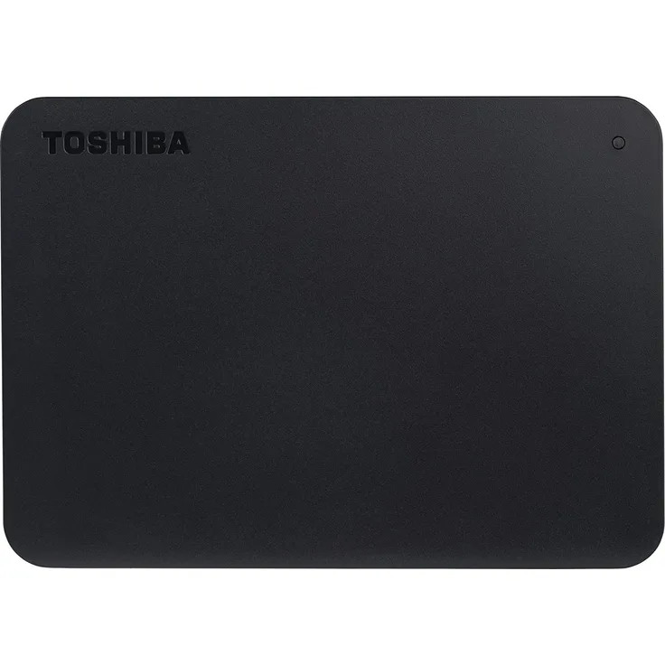 Toshiba Canvio Basics - 2000 GB - 2.5 Zoll - Micro-USB B - 3.2 Gen 1 (3.1 Gen 1) - 5 Gbit/s - Schwarz (HDTB420EK3AB)