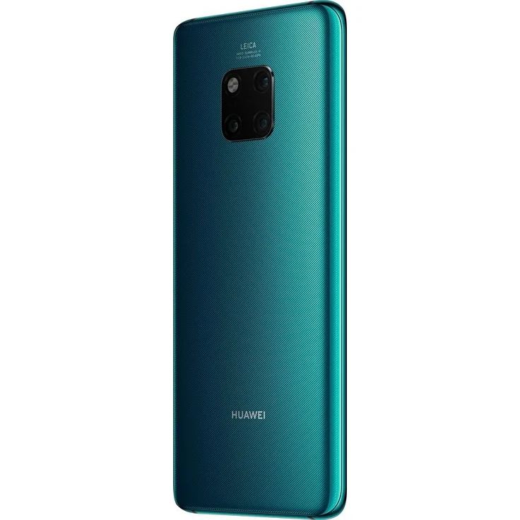 Huawei Mate 20 Pro Smartphone 16,2cm (6,4 Zoll) OLED-Display, 128GB interner Speicher, 6GB RAM, Dual-SIM, Android 9.0, Emerald Green – Bild 4