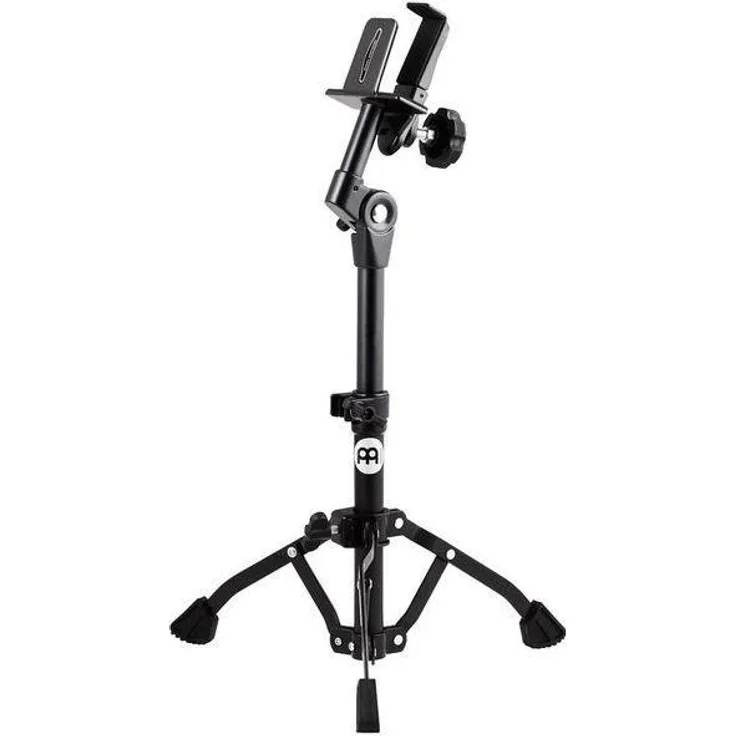 Meinl Percussion THBS-S-BK Bongoständer in schwarz, Cajonhöhe, ideale Höhe für Cajonspieler, die ein Bongo einsetzen