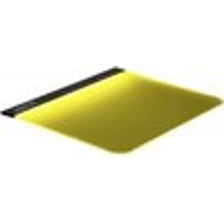 Joy-it Gaming-Mauspad Lightpad Aluminium, Acryl Gelb