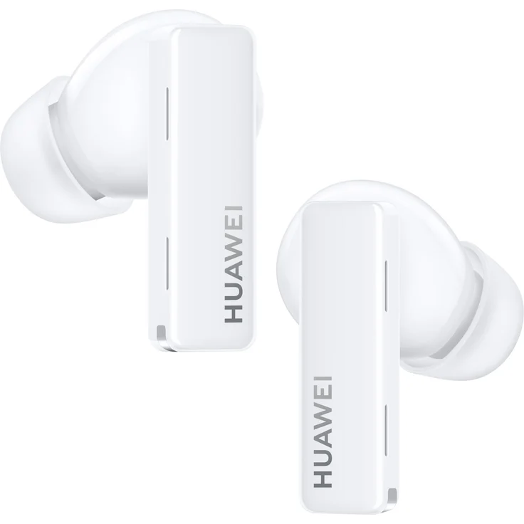 Huawei FreeBuds Pro, Ceramic White In-Ear Kopfhörer, mit Bluetooth, Mikrofon, Noise Cancelling, weiß – Bild 2