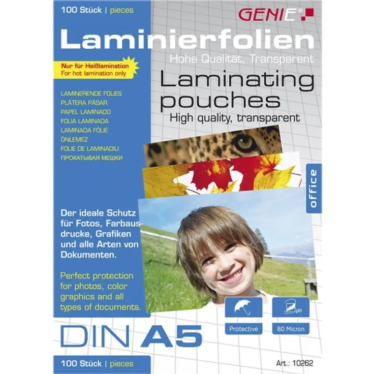 Genie A5 Laminierfolien