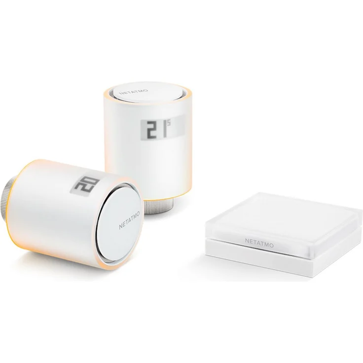 Netatmo NVP-EN Thermostatisches Heizkörperventil – Bild 1