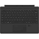Microsoft Surface Pro Type Cover mit Fingerprint ID (QWERTZ Keyboard) schwarz