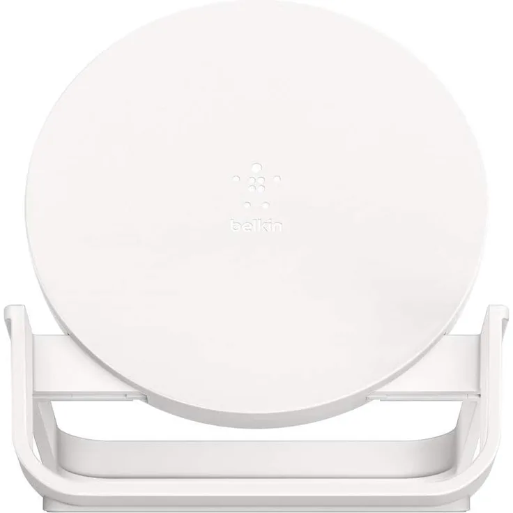 Belkin 10 W Wireless Charging Stand mit Micro-USB Kabel und Netzteil, weiß