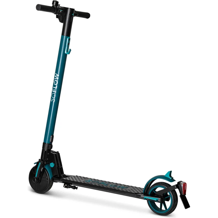 SoFlow SO1 E-Scooter, mit Straßenzulassung, Grün/Schwarz, 20 km/h – Bild 2