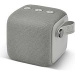 Fresh 'n Rebel ROCKBOX BOLD S Cloud Bluetooth-Lautsprecher mit Mikrofon, wasserdicht, grau