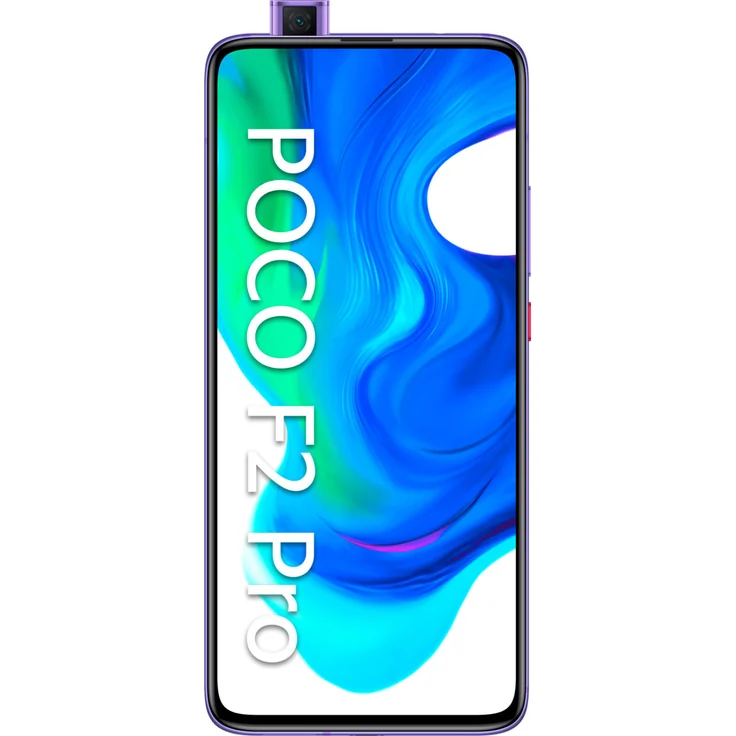 Xiaomi Poco F2 Pro 5G Smartphone 16,94cm (6,67 Zoll) AMOLED-Display, 128GB interner Speicher, 6GB RAM, Dual-SIM, Android, Electric Purple – Bild 2