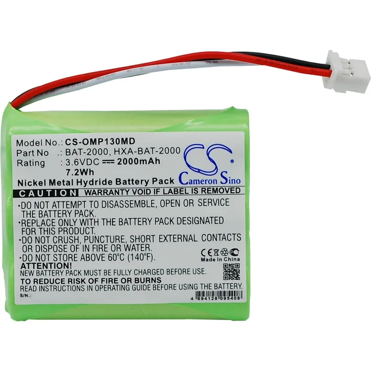 Cameron Sino CS-P240CL Akku für AT&T 1155-6100-6200 (1500mAh, 5,4Wh)