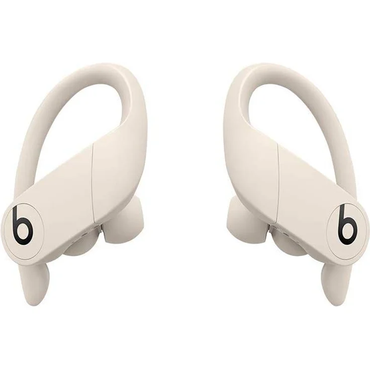 Powerbeats Pro Kabellose In-Ear Bluetooth Kopfhörer Apple H1 Chip, Bluetooth der Klasse 1, 9 Stunden Wiedergabe, schweißbeständige In-Ear Kopfhörer - Elfenbein – Bild 2