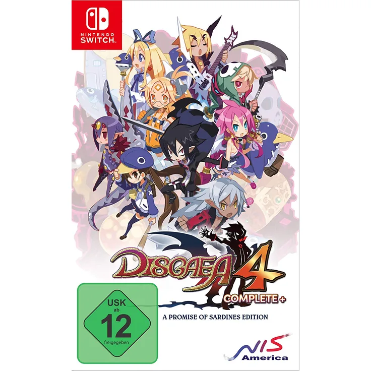 Disgaea 4 Complete+ (Switch)
