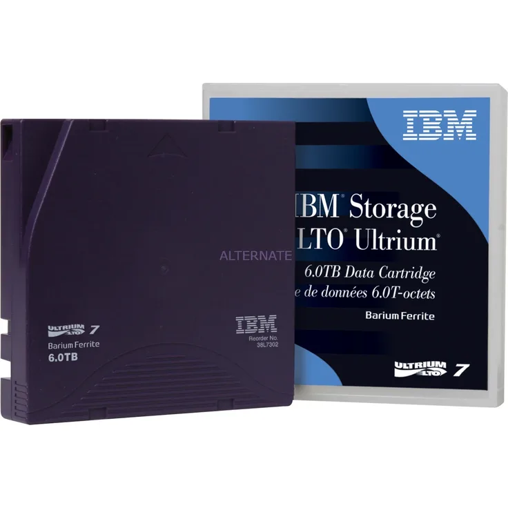 IBM Cartridge LTO Ultrium 7 6-15 TB (BaFe) (B)