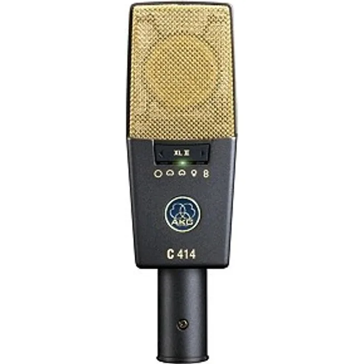 AKG C414 XLII Multipattern Großmembran Kondensatormikrofon
