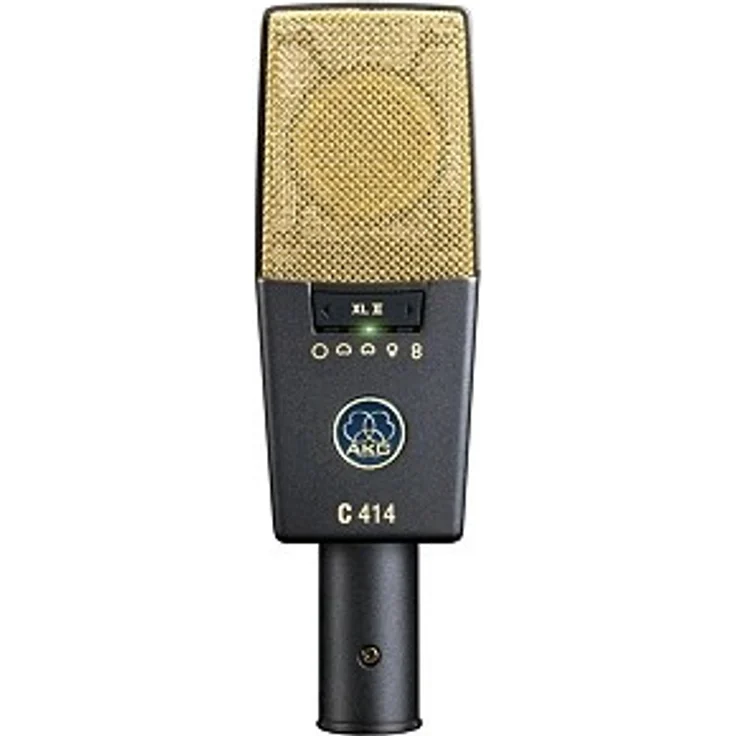 AKG C414 XLII Multipattern Großmembran Kondensatormikrofon – Bild 1