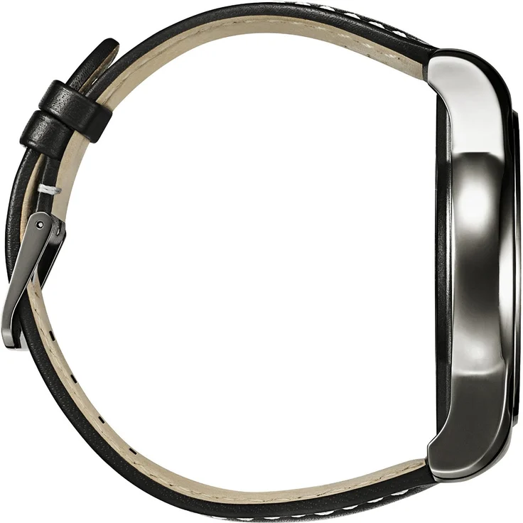 LG Electronics Watch Urbane W150 Smartwatch Unisex, Einheitsgröße, Silber – Bild 4