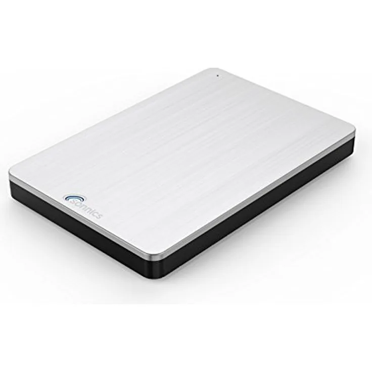 Sonnics 1TB Silber Externe tragbare Festplatte USB 3.0 super schnelle Übertragungsgeschwindigkeit für den Einsatz mit Windows PC, Apple Mac, XBOX ONE und PS4 Fat32