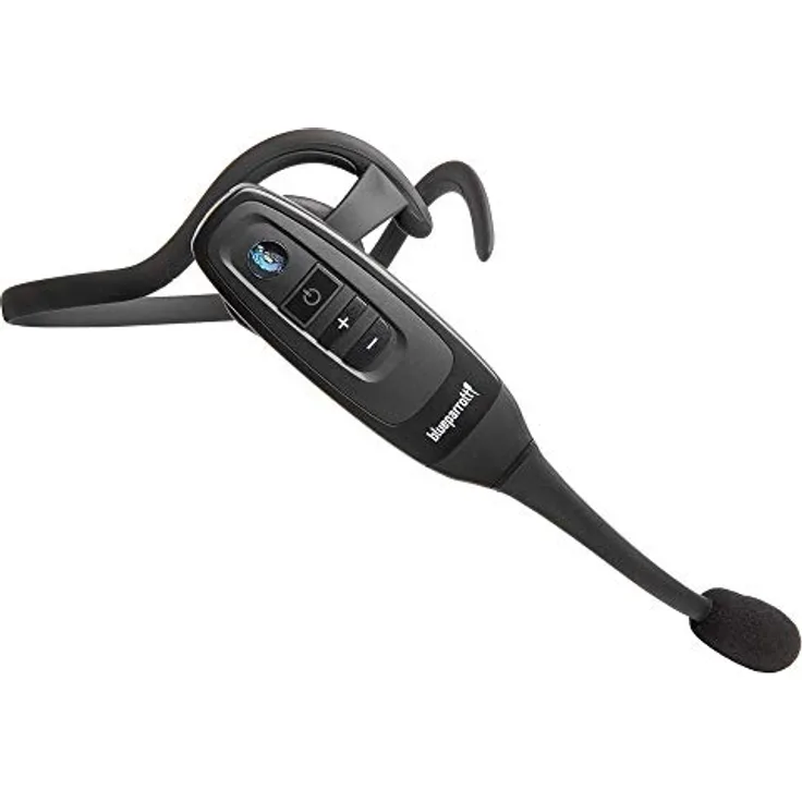 VXI BlueParrott C400-XT 96% Noise-Cancelling Bluetooth Mono Headset