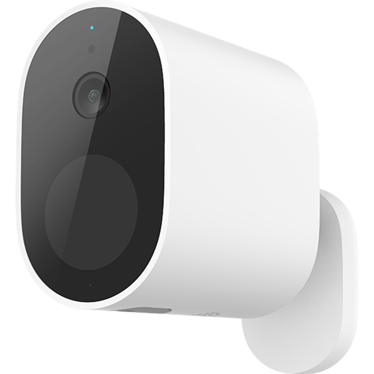 Xiaomi Mi Wireless Outdoor Security Camera 1080p Zusatz-Kamera, Weiß – Bild 1