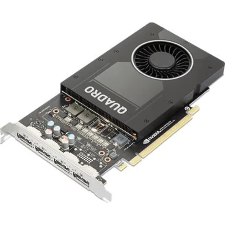 LENOVO ThinkStation nVidia Quadro P2200 5GB Graphics Card