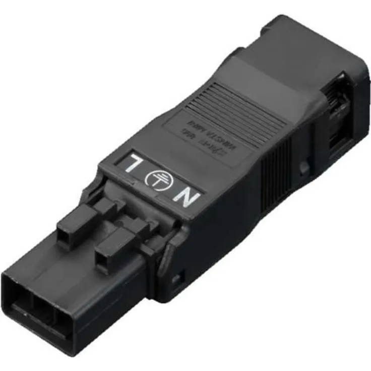 Stecker für Durchgangsverdrahtung 3p 100-240V (2500630)