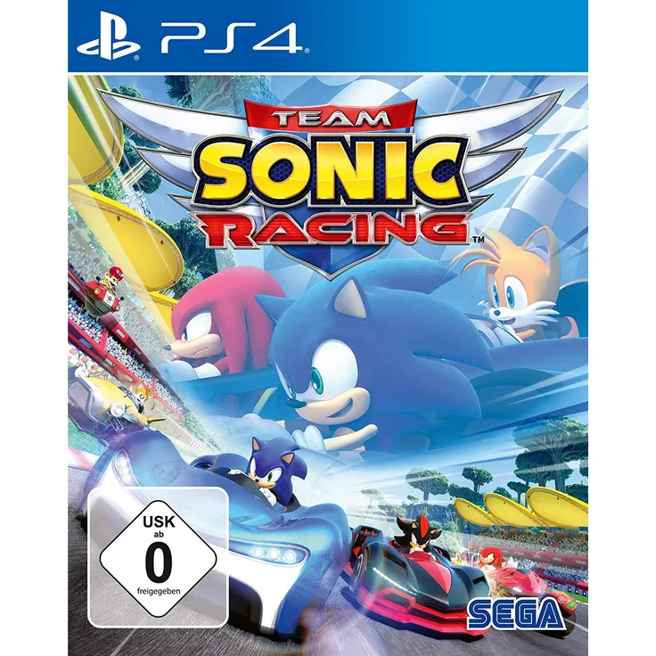 Team Sonic Racing (PS4) - Preisvergleich