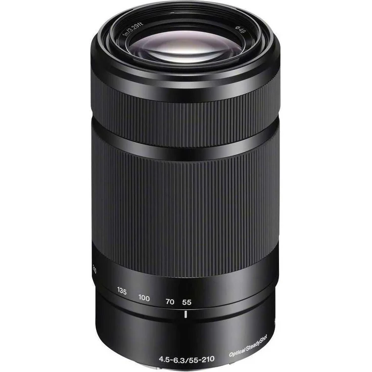 Sony SEL-55210 Tele-Zoom-Objektiv (55-210 mm, F4.5?6.3, OSS, APS-C, geeignet für A6000, A5100, A5000 und Nex Serien, E-Mount) schwarz – Bild 2