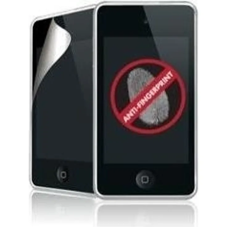May Displayschutzfolie mit Anti-Fingerprint-System für Apple iPod Touch 4