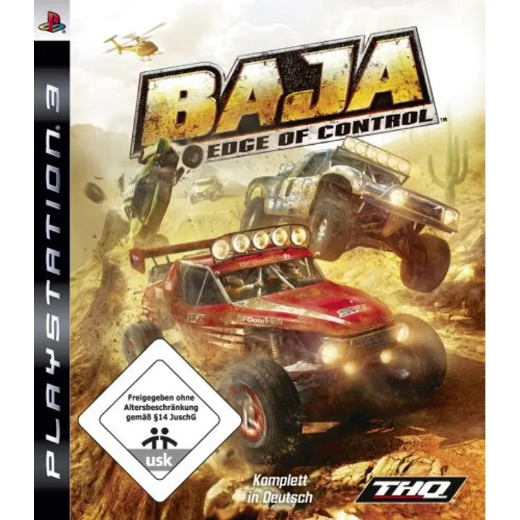 Baja: Edge of Control (PS3)
