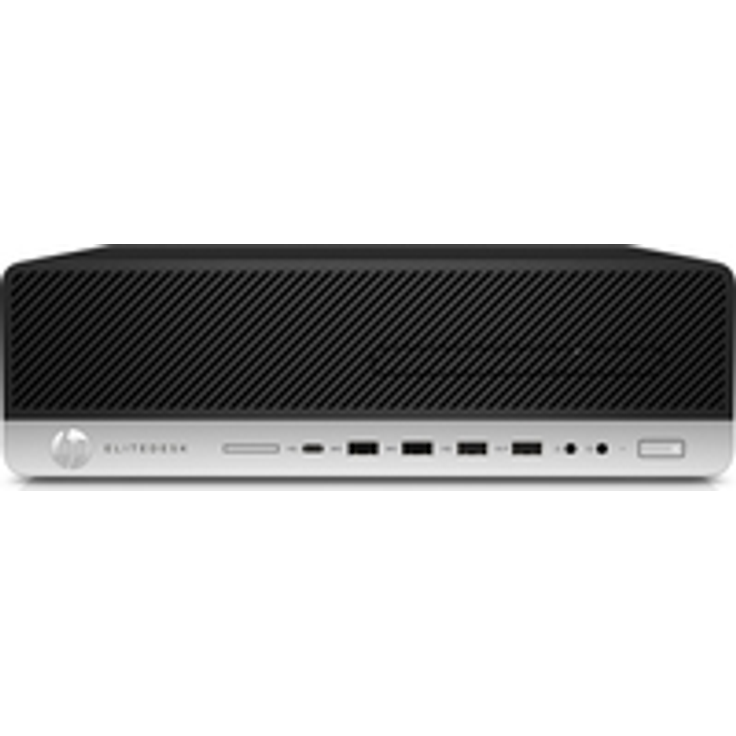 HP INC HP EliteDesk 800G5 SFF i58500 8GB/256 PC Intel i5-8500, 256GB SSD, DVD Writer, 8GB DDR4, W10P6 64bit, 3-3-3 Wty (7QN29EA#ABD)