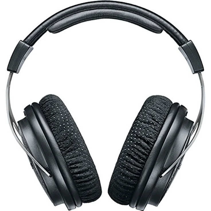 Shure SRH1540, geschlossener Kopfhörer - Over-ear, schwarz-silber, High-End, geräuschunterdrückend, Kabel austauschbar, Aluminium-Karbon-Konstruktion, Alcantara-Ohrpolster, klare Höhen, warmer Bass – Bild 3