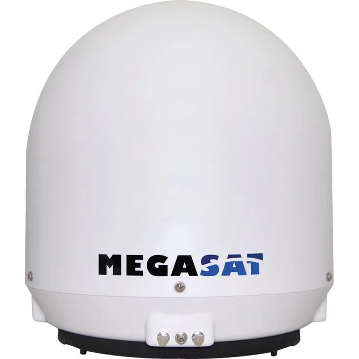 Megasat Seaman 37 Vollautomatisches Satelliten-System 3 Teilnehmer