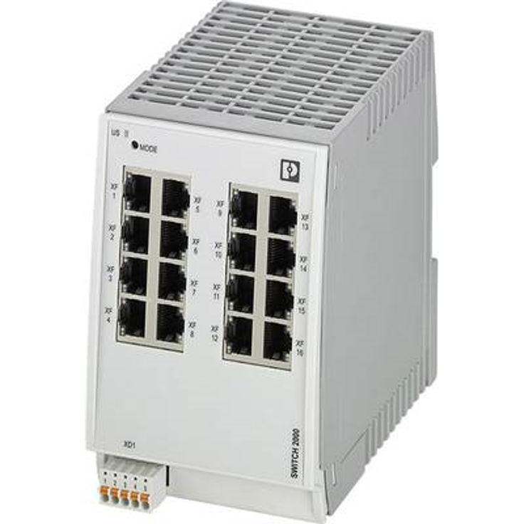 Phoenix Contact FL SWITCH 2116 Industrial Ethernet Switch (2702908)