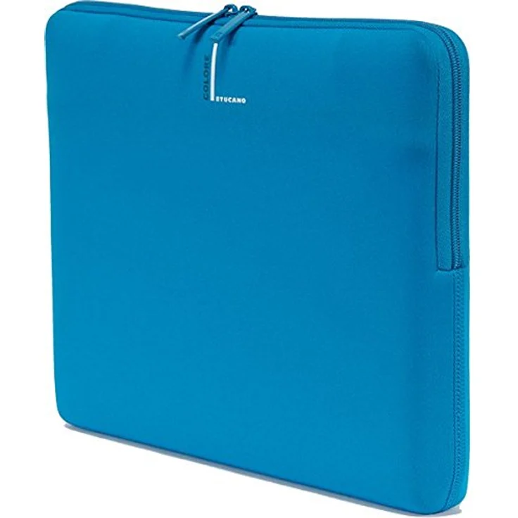 Tucano Second Skin Colore Neopren-Hülle für widescreen Laptops 38,1 cm (15 Zoll) und 40.6 cm (16 Zoll), blau – Bild 4