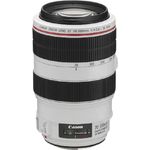 Canon Telezoomobjektiv EF 70-300mm F4-5.6L IS USM für EOS (67mm Filtergewinde, Autofokus, Bildstabilisator) schwarz