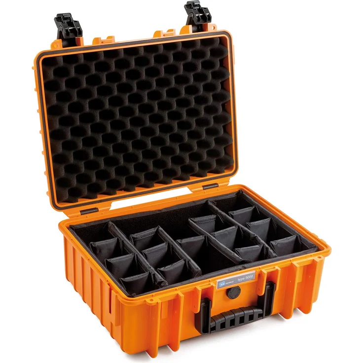 B&W outdoor.cases Typ 5000 mit variabler Facheinteilung (RPD) - Das Original – Bild 1